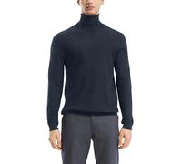 QS 2172411 Maglione a Collo Alto, Blu, S Uomo