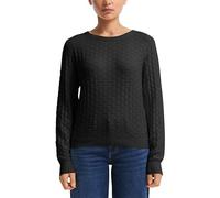 QS 2172608 Maglione a Maniche Lunghe, Nero, XS Donna