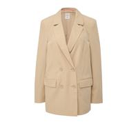 QS Blazer sabbia / bianco Donna QS 42 sabbia / bianco