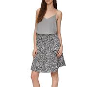 QS Camicia in Raso con Scollo a V, Grigio 9203, 42