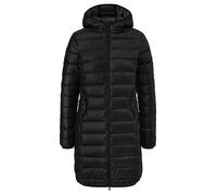 QS Cappotto trapuntato, Nero, S