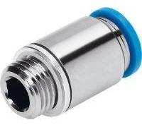 QS-G1/8-4-I-100 133008. Struttura costruttiva: principio push-pull, posizione di montaggio: a piacere