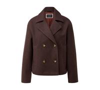 QS Giacca di mezza stagione rosso ciliegia Donna QS XXL