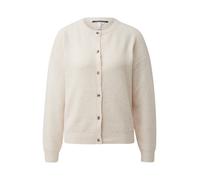 QS Giacchetta crema Donna - Abbigliamento - Taglie comode - Pullover e cardigan - Cardigan QS L