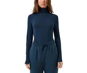 QS Maglia Manica Lunga con Collo Alto