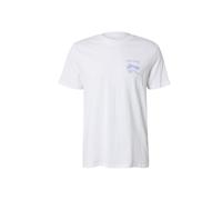 QS Maglietta blu chiaro / bianco Uomo QS L blu chiaro / bianco