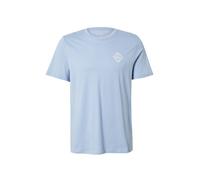 QS Maglietta blu chiaro / bianco Uomo QS S blu chiaro / bianco