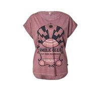 QS Maglietta ciclamino / pesca / rosso chiaro / nero Donna QS XS ciclamino / pesca / rosso chiaro / nero