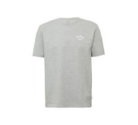 QS Maglietta grigio sfumato / bianco Uomo QS L