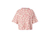 QS Maglietta salmone / bianco Donna QS XS salmone / bianco