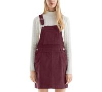 QS Mini Abito in Velluto a Coste, 3900_Bordeaux, 50