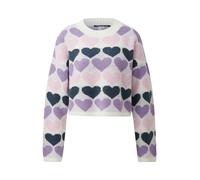 QS Pullover crema / navy / lavanda / rosa Donna - Abbigliamento - Taglie comode - Pullover e cardigan - Pullover QS L