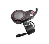 QS-S4 48V-60V Thumb Throttle LCD Display Meter for Zero 8 9 10 8X 10X Electric Scooter 6PIN Display
