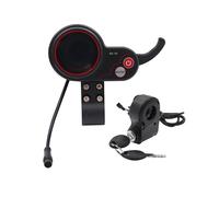 QS-S4 Display LCD Acceleratore a Pollice 36V-60V + Chiave Blocco Accensione per Display Zero 8 9 10 8X 10X Scooter Elettrico 6PIN