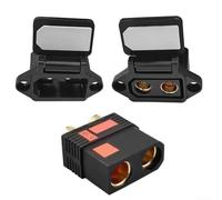 QS8-S Bassa Resistenza Per Interfaccia Batteria Per Sistemi Ad Alta Efficienza E RC Auto Per La Gestione Della Batteria (QS8-S Femmina Set)
