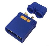 QS8-S+ Connettore batteria per Dr s, antistatico resistente alle scintille, 130 A ad alta corrente con contatto in rame placcato oro, alloggiamento in nylon, 600 V nominale, temperatura massima 200 °C