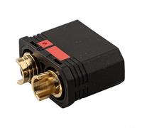 Qs8-s per connettore della batteria Anti Spark ad alta corrente 200a terminale in rame placcato oro per 8-10 AWG Wire alloggiamento in nylon nero maschio e femmina Set (A)