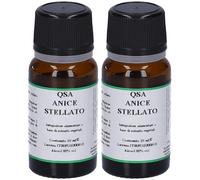 Qsa Anice Stellato Gocce 2x10 ml Gocce orali