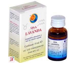 QSA LAVANDA GOCCE 10 ML