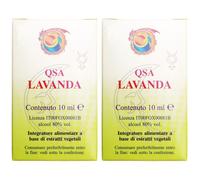 Qsa Lavanda Gocce Gocce 2x10 ml Gocce orali