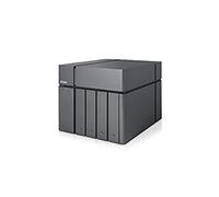 Qsan Technology XN5000T Collegamento ethernet LAN Scrivania Nero NAS