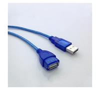 QSBVSO 1,5 Metri ad Alta velocità USB 2.0 480. MBPS M/F Maschio a Femmina Cavo di prolunga Cavo Compatible with mozzo/Tastiera/Mouse/Auricolare - 1pcs-Blue