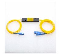 QSBVSO 10 PZ Connettore in Fibra Ottica 1 Punto 2 Splitter Ottico Box Treccia Tipo SC Splitter Ottico in Fibra