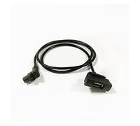 QSBVSO 150 CM RCD510 RNS315 Posteriore Estendere 4 Pin Cavo U Adattatore di Ingresso Compatibile con Sko-da Oct-Tavia(150CM Big 4pin Cable)