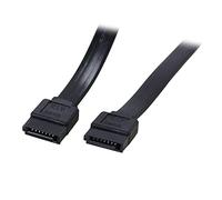 QSBVSO 18 Pollici 6 GB/s SATA3. Seriale Dati ATA. Cavo Compatible with Pc Computer Portatile Sata 3.0 sataiii 6 Gbps. Disco Fisso Disco del Disco Rigido/SSD - Nero(18 Inches,Svart)