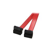 QSBVSO 18 Pollici 6 GB/s SATA3. Seriale Dati ATA. Cavo Compatible with Pc Computer Portatile Sata 3.0 sataiii 6 Gbps. Disco Fisso Disco del Disco Rigido/SSD - Nero(36 Inches,Red 90 Degree)