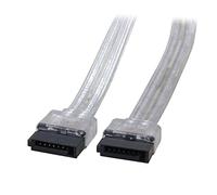 QSBVSO 18 Pollici 6 GB/s SATA3. Seriale Dati ATA. Cavo Compatible with Pc Computer Portatile Sata 3.0 sataiii 6 Gbps. Disco Fisso Disco del Disco Rigido/SSD - Nero(36 Inches,Silver)