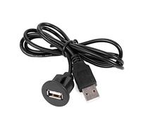 QSBVSO 2.0 Cavo di prolunga Tipo A da Maschio a Femmina Connettore del Cavo for Presa accendisigari for Auto Cavo convertitore da 2 m