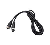 QSBVSO 2 m GX12 connettori Compatible with Cavi 2 Pin 3 Pin 4 Pin Cavo di prolunga Giunto Maschio a Femmina M12 5 Pin 6 Pin(6p)