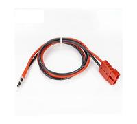 QSBVSO 30/50/100 cm 50a for Piombo A Lug Terminale M8 Cavo della Batteria Connettore Ad Alta Corrente Cavo di Estensione(30cm)