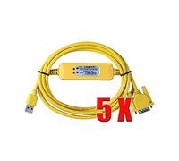 QSBVSO 5 PZ/Pacco Cavo di Programmazione SIMATIC 5X USB-PPI Adattatore da USB a RS485 S7-200 PLC USB PPI Comunicazione Cavo di Download(V1.1)