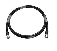 QSBVSO 50-9 Cavo 1/2 Super Flexer Feeder Line 4.3-10 Maschio a 4.3-10 Adattatore maschio Rf. Ponticello cavo cavo coassiale(1m)