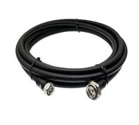 QSBVSO 50-9 Cavo 1/2 Super Flexer Feeder Line L29 DIN. Adattatore maschio a 4.3-10 Rf. Ponticello cavo cavo coassiale(2m)