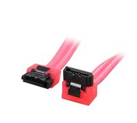 QSBVSO 5PCS SATA 3 Cavo, Super Speed SATA3. Controller Compatible with SSD HDD Disco Rigido SATA III. FO Data Connector rASUS Gigabyte Msi. Vendita all'Ingrosso(60CM,UV Red 90 Degree)