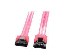 QSBVSO 5PCS SATA 3 Cavo, Super Speed SATA3. Controller Compatible with SSD HDD Disco Rigido SATA III. FO Data Connector rASUS Gigabyte Msi. Vendita all'Ingrosso(60CM,UV Red)