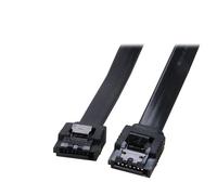 QSBVSO 5PCS SATA 3 Cavo, Super Speed SATA3. Controller Compatible with SSD HDD Disco Rigido SATA III. FO Data Connector rASUS Gigabyte Msi. Vendita all'Ingrosso(45CM,Svart)