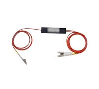 QSBVSO 850/1300nm MM 50/50 Rapporto di accoppiamento LC/PC 1x2 FBT Accoppiatore 1 * 2 FBT Multimodale Fibra Ottica Splitter