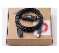 QSBVSO Adatto Compatibile con Cavo di Programmazione PLC Om-Ron CS/CJ/CQM1H/CPM2C U -CN226+ Linea di Download Dati