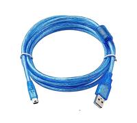 QSBVSO ASDA-B2 AB Adatto for servoazionamento Delta A2 CN3 Connect Cavo di Programmazione Comunicazione PC ASD-CNUS0A08 A3 B3 E3-E (Color : ASDA-A3 B3)