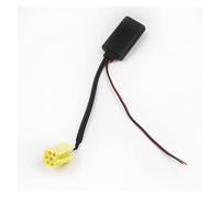 QSBVSO Autoradio RD9 Bluetooth Aux-in Aux Cavo M~Ni ISO 6Pin Compatible with Peu-geot 307 308 206 207