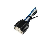 QSBVSO Cablaggio a Presa H4 Cablaggio a Tre Prese in Ceramica for Auto H4