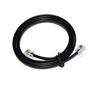 QSBVSO CAVO COMPATIBILE ST4 CAVO Compatible With IEQ30 PRO ZEQ25 IEQ45 CEM60 CEM25P CME120-EC AUTO RJ11 RJ12 6P6C CAVO(1M)