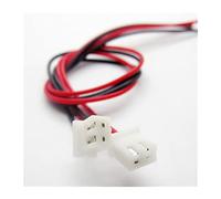 QSBVSO Cavo connettore Passo XH-2,54 mm con Filo a Una Testa 2P 20 cm