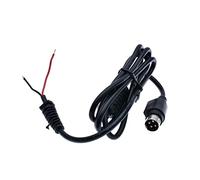 QSBVSO Cavo di Alimentazione CC 4 Pin Cavo connettore Punta Jack for Stampante Termica for ricevute 7197 POS for PS180 PS179