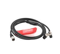 QSBVSO Cavo di alimentazione CC da 4 pin maschio a doppio bloccaggio ad angolo retto