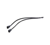 QSBVSO Cavo di alimentazione splitter for cavo della scheda madre con prolunga del dispositivo di raffreddamento Cavo della ventola a 3 pin da femmina a 4 pin for raffreddamento maschio del computer